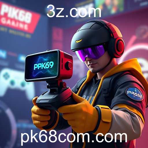 A Ascensão do Universo de Jogos PK68